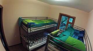 Гостиница Серпейка Хостел Серпухов Кровать в общем четырехместном номере для мужчин-4
